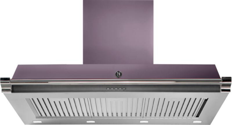 Steel Ascot 100 wall hood, Ametista, 100 cm, AKL100AA, with 5 year guarantee!