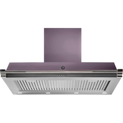 Steel Ascot 100 wall hood, Ametista, 100 cm, AKL100AA, with 5 year guarantee!