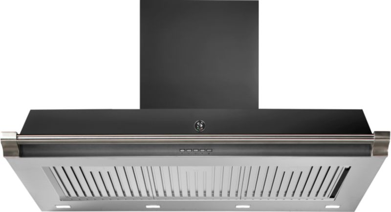 Steel Oxford 100 wall hood, color Nero Fumo, 100 cm, XK100NF, with 5 year guarantee!