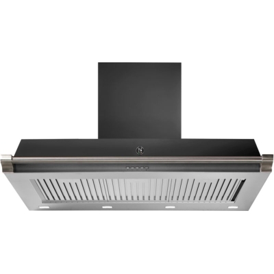 Steel Oxford 100 wall hood, color Nero Fumo, 100 cm, XK100NF, with 5 year guarantee!