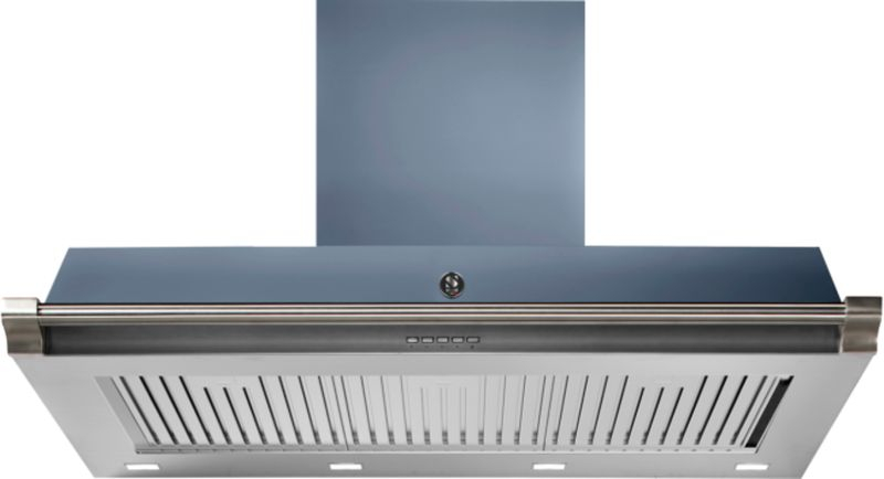 Steel Oxford 100 wall hood, color Celeste, 100 cm, XK100CE, with 5 year guarantee!