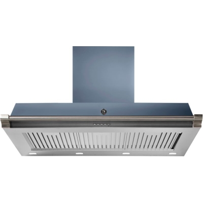 Steel Oxford 100 wall hood, color Celeste, 100 cm, XK100CE, with 5 year guarantee!