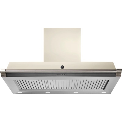 Steel Oxford 100 wall hood, color Nuvola, 100 cm, XK100NA, with 5 year guarantee!