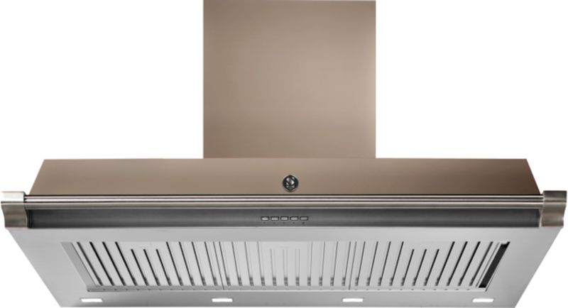 Steel Oxford 100 wall hood, Sabbia color, 100 cm, XK100SA, with 5 year guarantee!