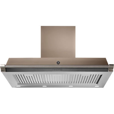 Steel Oxford 100 wall hood, Sabbia color, 100 cm, XK100SA, with 5 year guarantee!