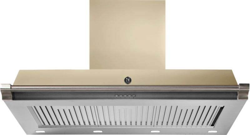 Steel Oxford 100 wall hood, color Crema, 100 cm, XK100CR, with 5 year guarantee!