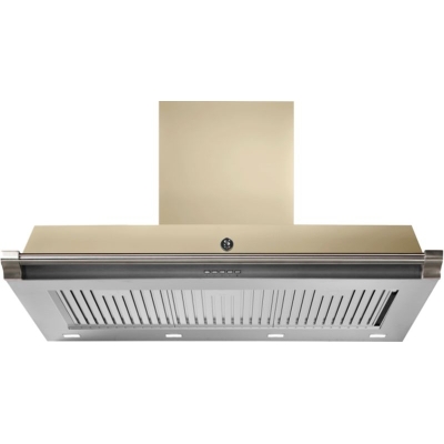 Steel Oxford 100 wall hood, color Crema, 100 cm, XK100CR, with 5 year guarantee!