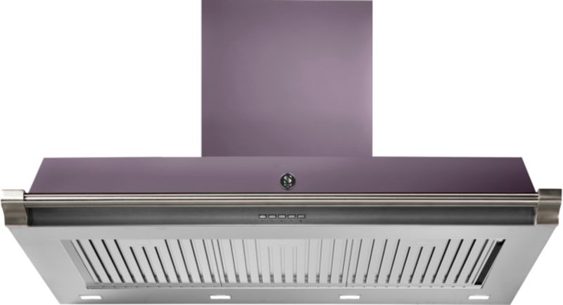 Steel Oxford 100 wall hood, color Ametista, 100 cm, XK100AA, with 5 year guarantee!