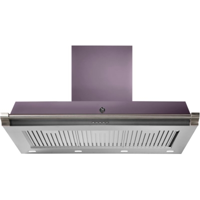 Steel Oxford 100 wall hood, color Ametista, 100 cm, XK100AA, with 5 year guarantee!