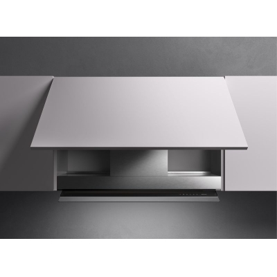 Falmec Virgola Touch 120, design stainless steel, 120 cm, wall hood, 103188, with 5 year guarantee