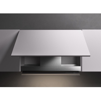 Falmec Virgola No-Drop Touch, stainless steel design, 120 cm, wall hood, 103320, with 5 year guarantee