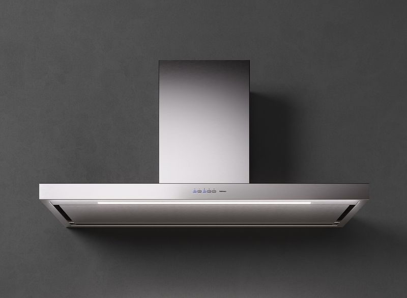 Falmec Plane Plus NRS, stainless steel, 120 cm, wall hood, 103241, with 5 year guarantee