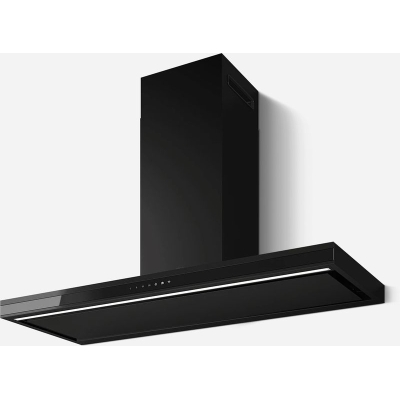 Elica ELEMENT @ BLMAT/A/120 wall hood black, PRF0196976. With a 5 year guarantee!