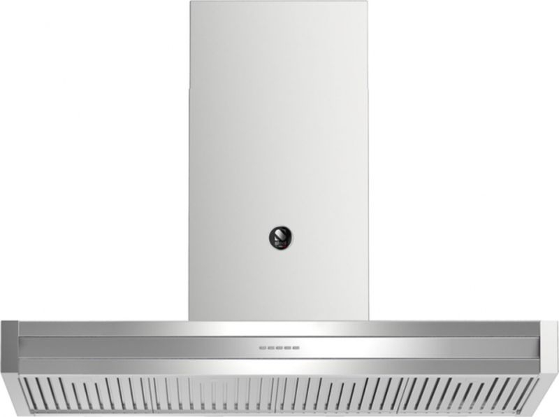 Steel Genesi 120 wall hood, color stainless steel, 120 cm, GQK120SS, with 5 year guarantee!