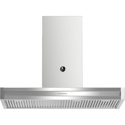Steel Genesi 120 wall hood, color stainless steel, 120 cm, GQK120SS, with 5 year guarantee!
