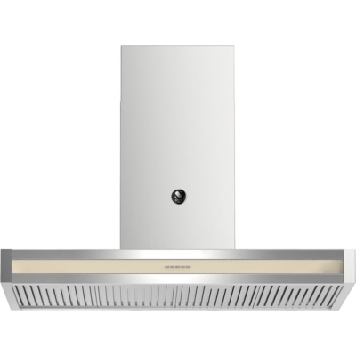 Steel Genesi 120 wall hood, color Crema, 120 cm, GQK120CR, with 5 year guarantee!