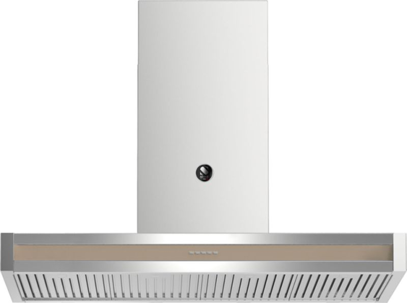 Steel Genesi 120 wall hood, color Sabbia, 120 cm, GQK120SA, with 5 year guarantee!