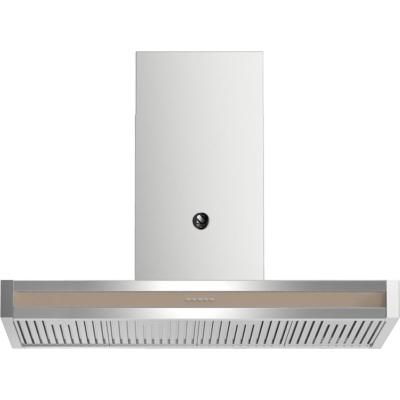 Steel Genesi 120 wall hood, color Sabbia, 120 cm, GQK120SA, with 5 year guarantee!