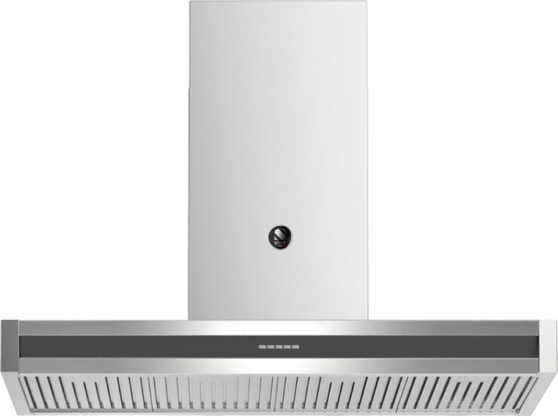 Steel Genesi 120 wall hood, color Antracite, 120 cm, GQK120AN, with 5 year guarantee!