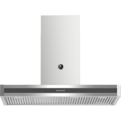 Steel Genesi 120 wall hood, color Antracite, 120 cm, GQK120AN, with 5 year guarantee!