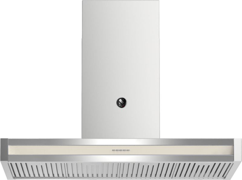 Steel Genesi 120 wall hood, color Nuvola, 120 cm, GQK120NA, with 5 year guarantee!