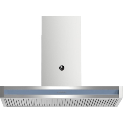 Steel Genesi 120 wall hood, color Celeste, 120 cm, GQK120CE, with 5 year guarantee!