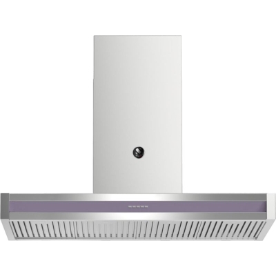 Steel Genesi 120 wall hood, color Ametista, 120 cm, GQK120AA, with 5 year guarantee!