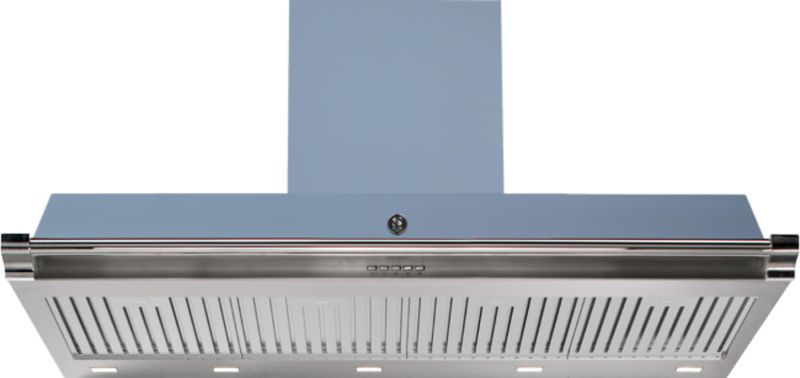 Steel Ascot 120 wall hood, Celeste, 120 cm, AKL120CE, with 5 year guarantee!