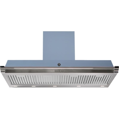 Steel Ascot 120 wall hood, Celeste, 120 cm, AKL120CE, with 5 year guarantee!
