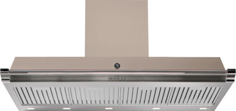 Steel Ascot 120 wall hood, Sabbia, 120 cm, AKL120SA, with 5 year guarantee!