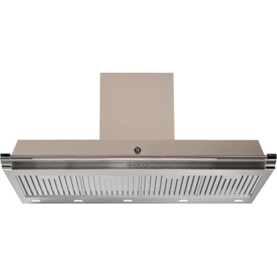 Steel Ascot 120 wall hood, Sabbia, 120 cm, AKL120SA, with 5 year guarantee!