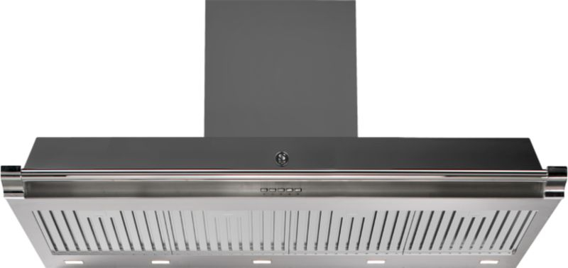 Steel Ascot 120 wall hood, Antracite, 120 cm, AKL120AN, with 5 year guarantee!