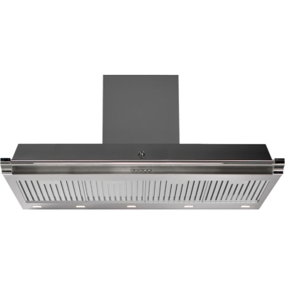 Steel Ascot 120 wall hood, Antracite, 120 cm, AKL120AN, with 5 year guarantee!