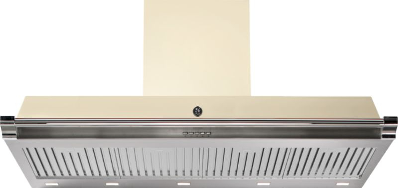 Steel Ascot 120 wall hood, Crema, 120 cm, AKL120CR, with 5 year guarantee!