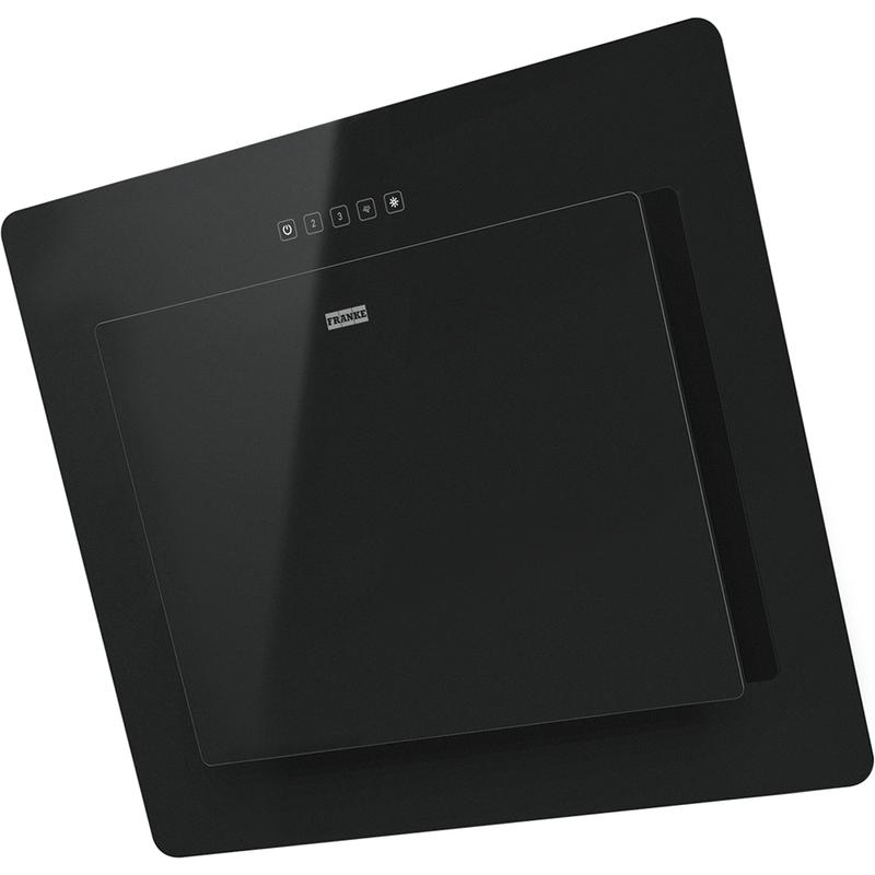 Franke Neo FNO 605 BK glass black, 330.0591.778, with 5 year guarantee!
