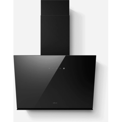 Elica JUST DRY BL/A/55 wall hood black, PRF0193729. With a 5 year guarantee!