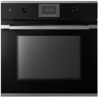 Küppersbusch BP 6350.0 S3 AirFry, oven black / silver chrome, with 5 year guarantee!