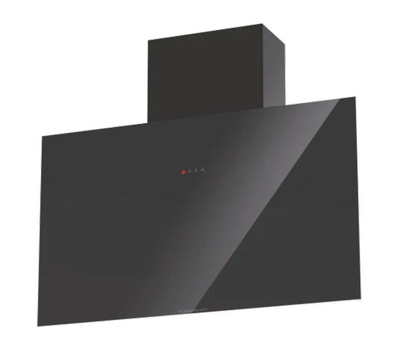 Küppersbusch DW 8540.0 S, headroom hood, 80 cm, black, EEK: A, with 5 year guarantee!