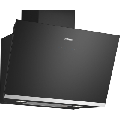 Siemens LC81KAN60, iQ500, headroom hood, 80 cm, clear glass printed black, EEK: A+, with 5 year guarantee!