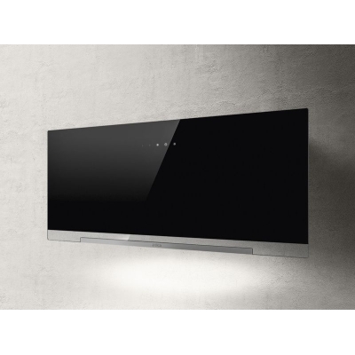 Üheosaline Elica APLOMB BL/A/90 seinakubu must, PRF0166939. 5 aastase garantiiga!