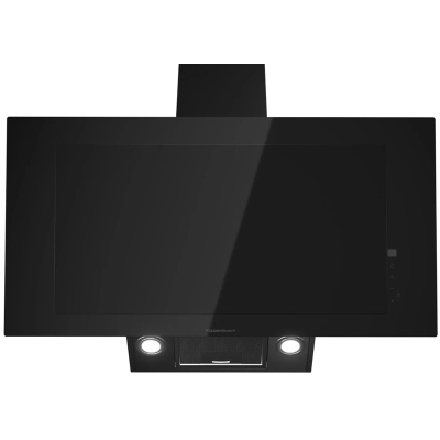 Küppersbusch DW 9250.0 S, nurga all kapuuts 90 cm, must, kr: A+, garantiiga 5 aastat!