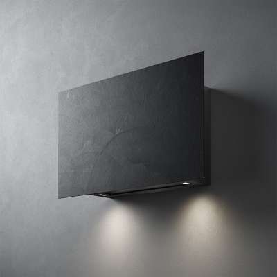Single piece Falmec Cover 85, stone gray, 85 cm, wall hood, with 5 year guarantee