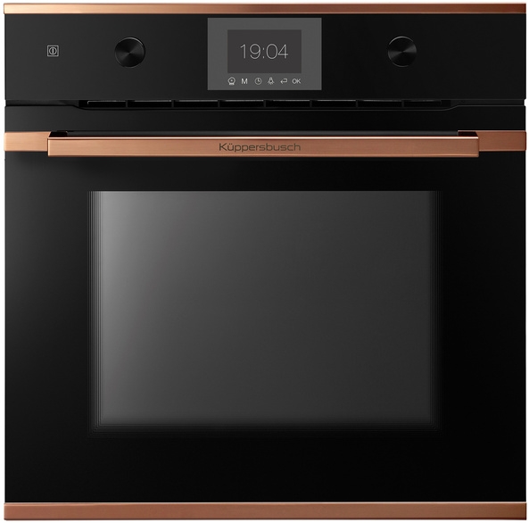 Küppersbusch B 6350.0 S7, oven black / copper, with 5 year guarantee!