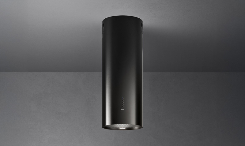 Falmec Polar Evo W 35, Black, 35 cm, wall hood, 103832, with 5 year guarantee