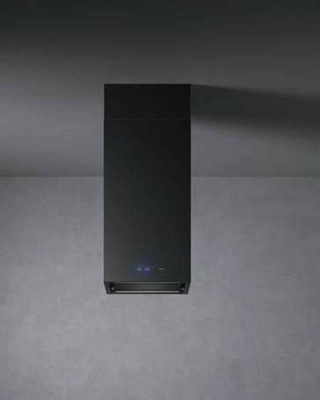 Falmec Mira Plus, black, 40 cm, island hood, 103336, with 5 year guarantee