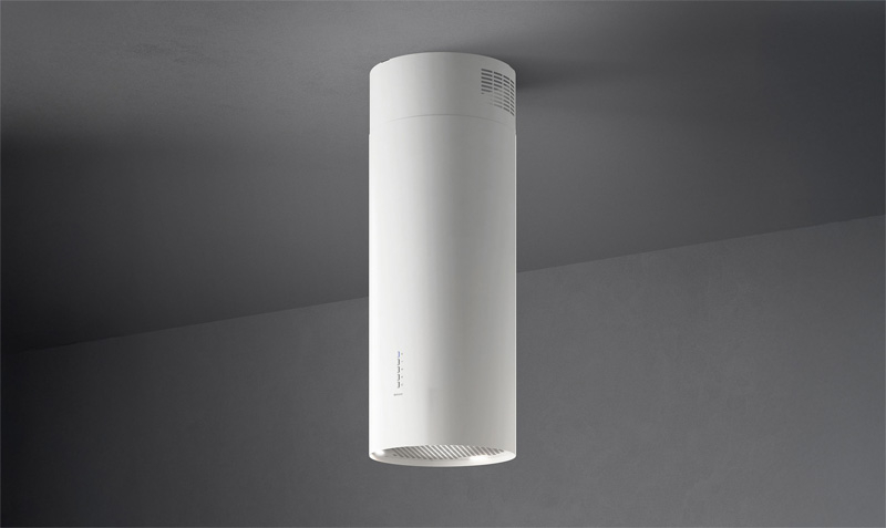 Falmec Polar Evo IS 35, White, 35 cm, island hood, 103834, with 5 year guarantee