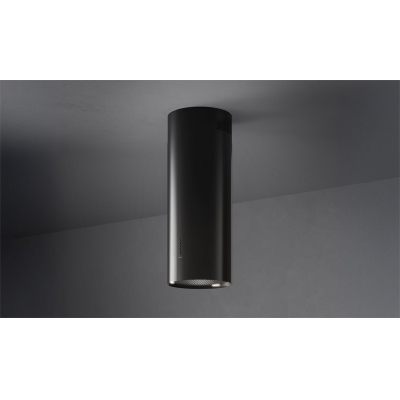 Falmec Polar Evo IS 35, Black, 35 cm, island hood, 103835, with 5 year guarantee