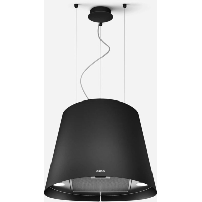 Elica JUNO BL/F/50 island hood black, PRF0071970D. With a 5 year guarantee!
