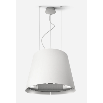 Elica JUNO WH/F/50 island hood white, PRF0071972D. With a 5 year guarantee!