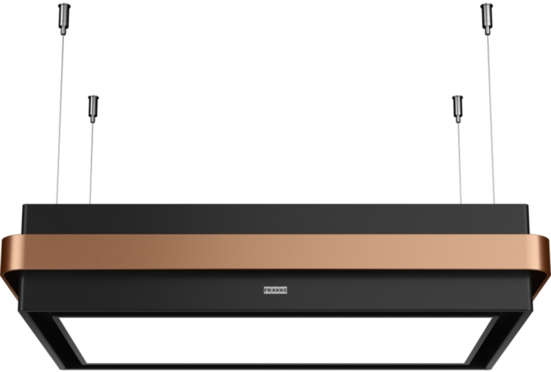 Franke Mythos Masterpiece FMYS KL island hood copper/matt black, 345.0726.997, with 5 year guarantee!